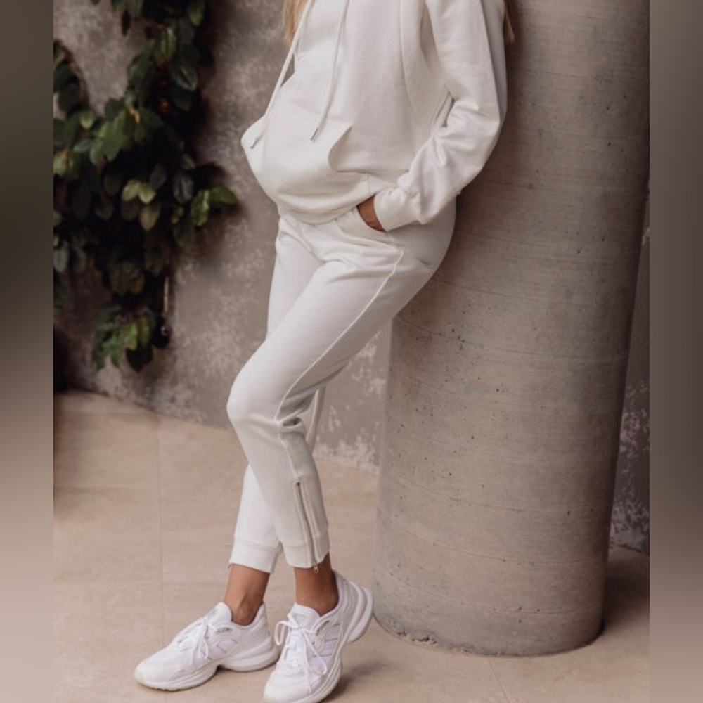 Legoe Heritage Zip Joggers